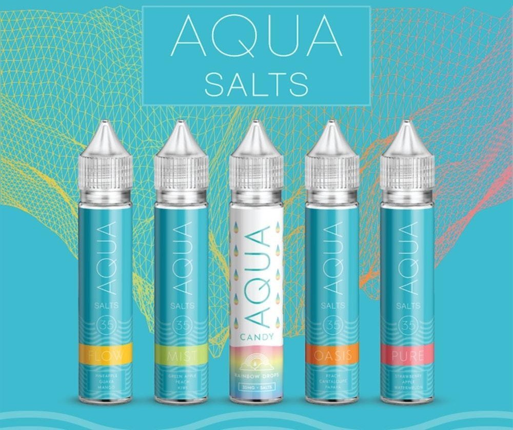 Aqua Salts Nic Salt ELiquid Salt Nic eJuice Vapecentric